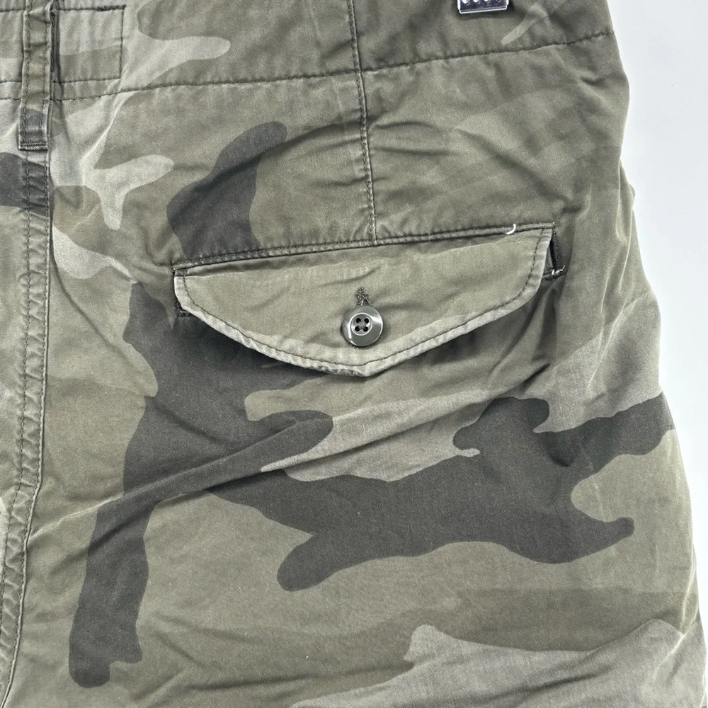 Abercrombie & Fitch Mens Camouflage‎ Cargo Utility Shorts Size 29